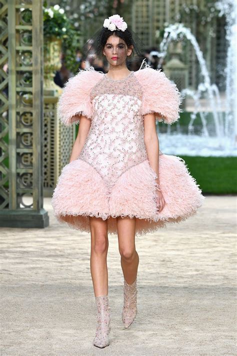 chanel alta costura verano 2018|Chanel haute couture collection.